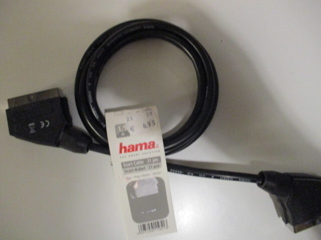 HAMA SCART 21 PIN