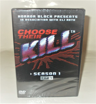 CHOOSE THEIR KILL  (Season 1) UUSI