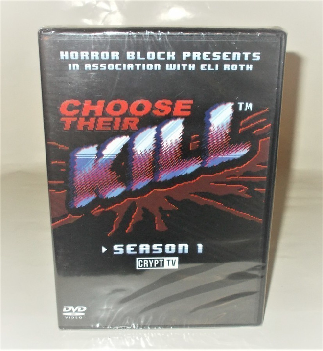 CHOOSE THEIR KILL  (Season 1) UUSI