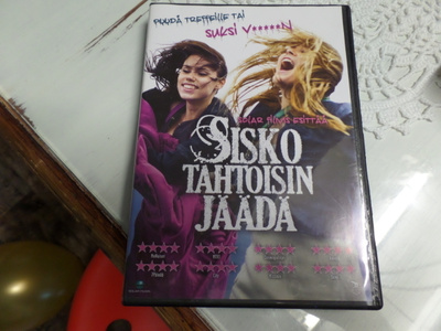 Sisko tahtoisin jäädä dvd. ¤