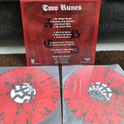 Two Tunes Herää Eurooppa! 2LP Red black splatter vinyls - pikkukuva 2