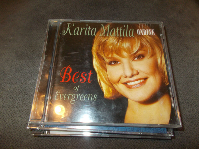 CD KARITA MATTILA ** BEST OF EVERGREENS **