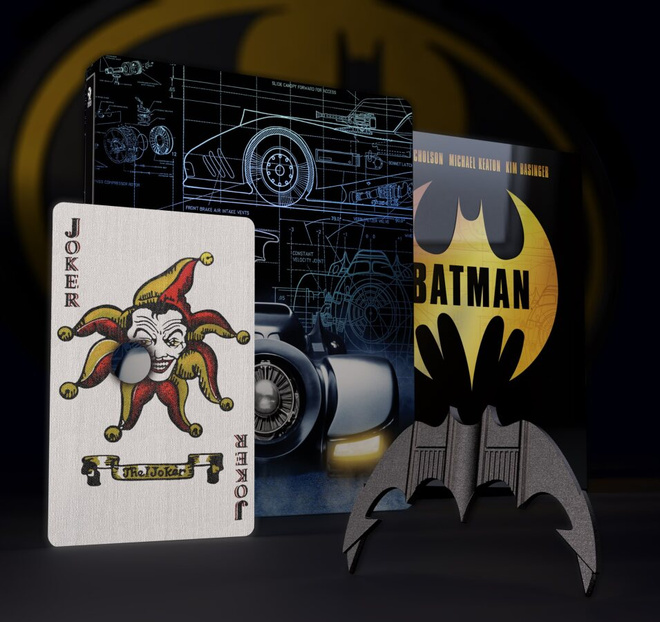 Batman (SteelBook / Titans of Cult / 4K Ultra HD + Blu-ray)