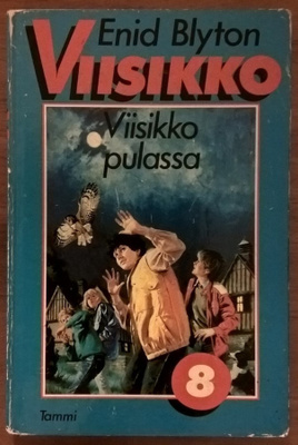 Enid Blyton: Viisikko pulassa