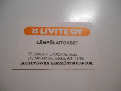 TT Etiketti Livite Oy Seinäjoki