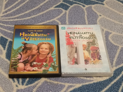 Heinähattu Ja Vilttitossu + Joulun Jäljillä DVD
