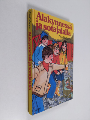 Päivi Partanen : Alakynnessä ja sotajalalla