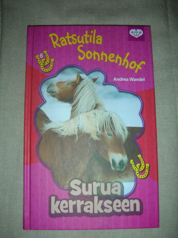 hevoskirja Surua kerrakseen