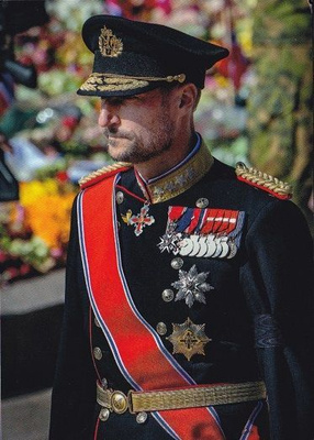 Norja Kuningas Haakon VIII