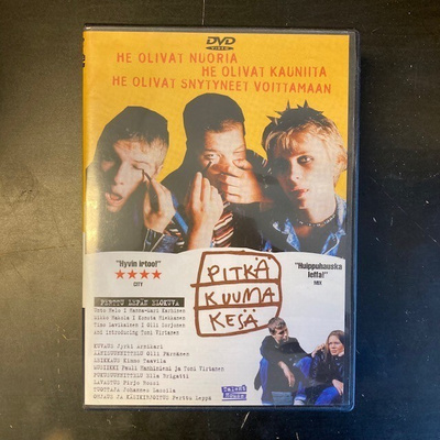 Pitkä kuuma kesä DVD