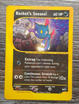 Rockets sneasel promo!
