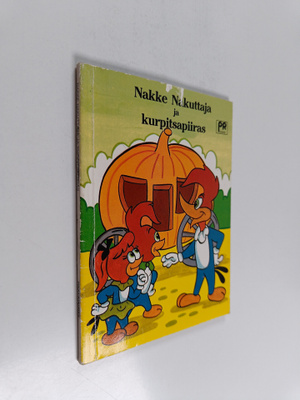 Nakke Nakuttaja ja kurpitsapiiras