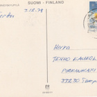 Postikortti, IKAALINEN, Terveyskylpylä, erikoisleima - pikkukuva 2