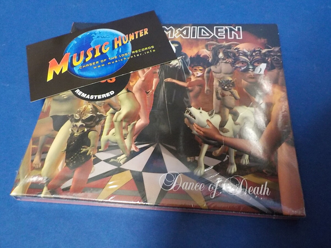IRON MAIDEN - DANCE OF DEATH UUSI CD
