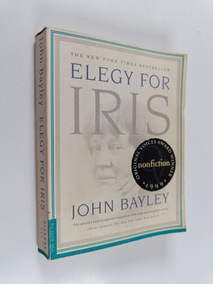John Bayley : Elegy for Iris