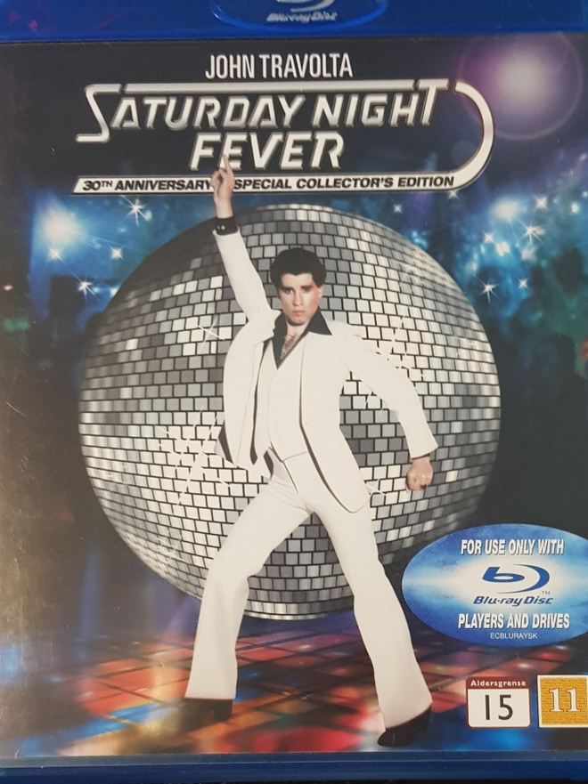 Saturday Night Fever -Blu-Ray