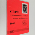 Suomi postimerkkiluettelo 1969 = Finland frimärkskatalog... - pikkukuva 1