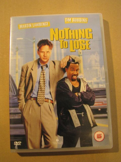 NOTHING TO LOSE - Ei Mitään Menetettävää ( Tim Robbins )