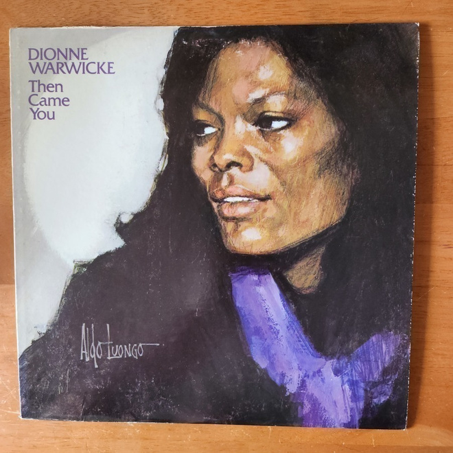 Dionne Warwicke - Then Came You Lp (EX-/VG++)