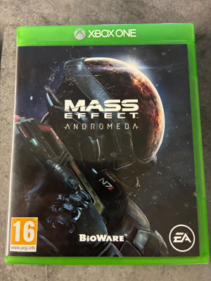 Xbox one mass effect andromeda