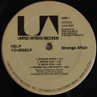 LP Help yourself: Strange affairs  UAS-5591 (1972)    USA - pikkukuva 4