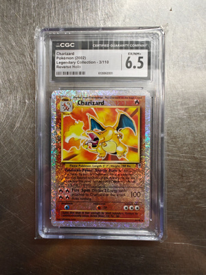 Charizard 3/110 Reverse holo