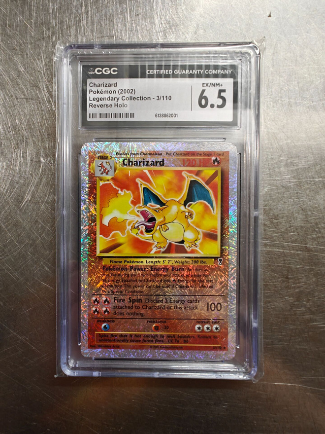Charizard 3/110 Reverse holo