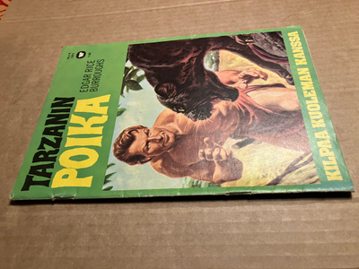 TARZANIN POIKA 8/1973 HYVÄ