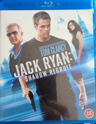 Jack Ryan : Shadow Recruit  -Blu-Ray