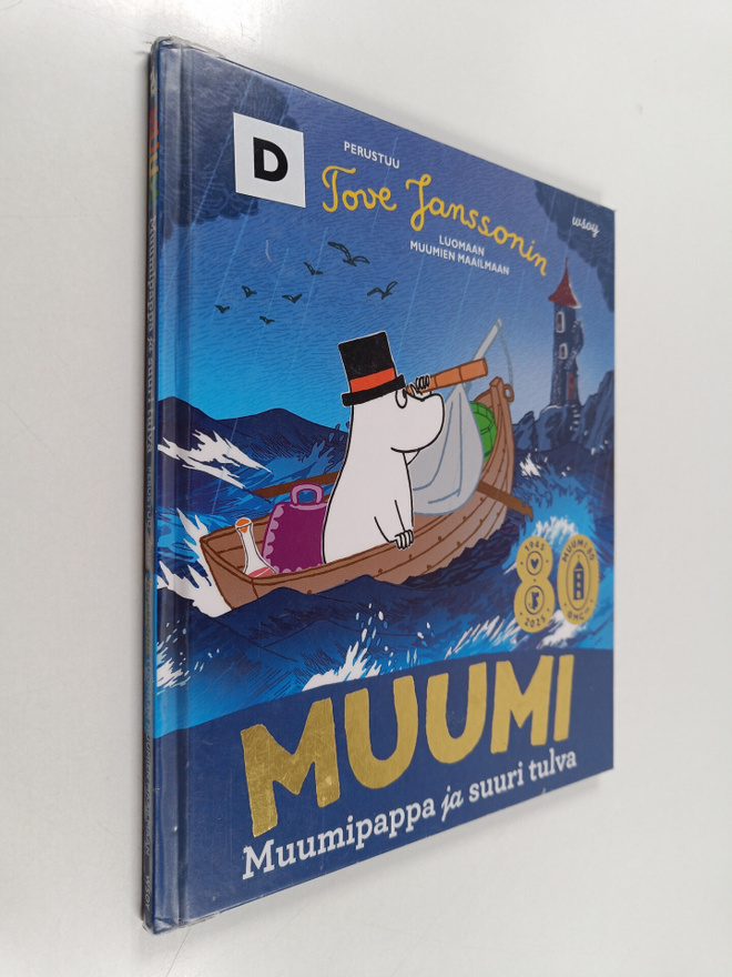 Tove Jansson : Muumipappa ja suuri tulva