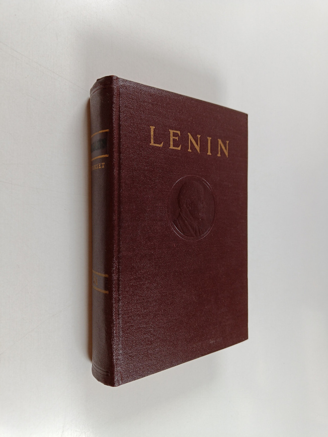 V. I. Lenin : Teokset 31 : Huhtikuu - Joulukuu 1920