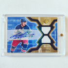 Jarkko Immonen - 06-07 SPx Autographed Rookie Jersey /1299 - pikkukuva 1