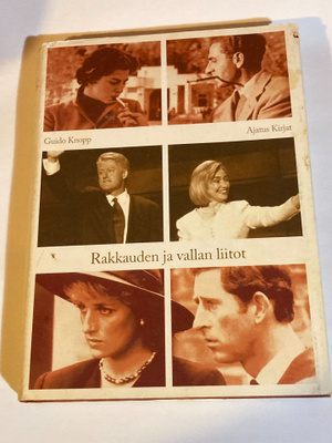 Guido Knopp : Rakkauden ja vallan liitot