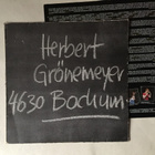 2x Herbert Grönemeyer Luxus LP + 4630 Bochum LP - pikkukuva 2