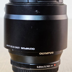 == Zuiko 75mm f/1.8 ED MSC (musta) - pikkukuva 4