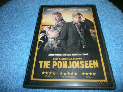 TIE POHJOISEEN     -      DVD