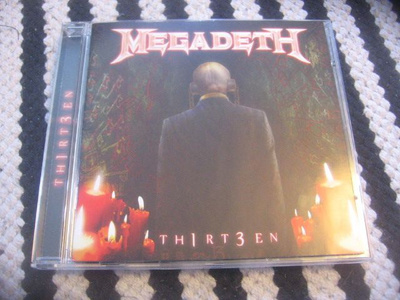 Megadeth - Thirt3en
