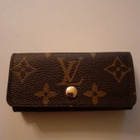 Louis Vuitton 4 key holder Monogram canvas, uusi. OVH 210e. - pikkukuva 4