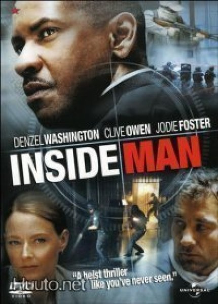 Inside Man  -  DVD