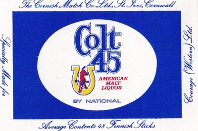 Colt 45, American Malt Liquor , s77