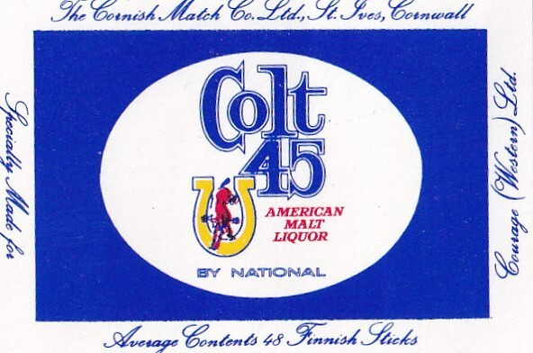 Colt 45, American Malt Liquor  , s77