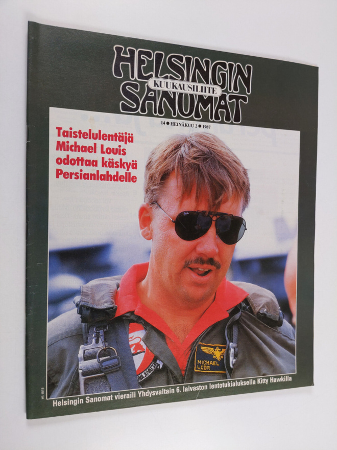 Helsingin Sanomat kuukausiliite 14/1987 (heinäkuu 2)