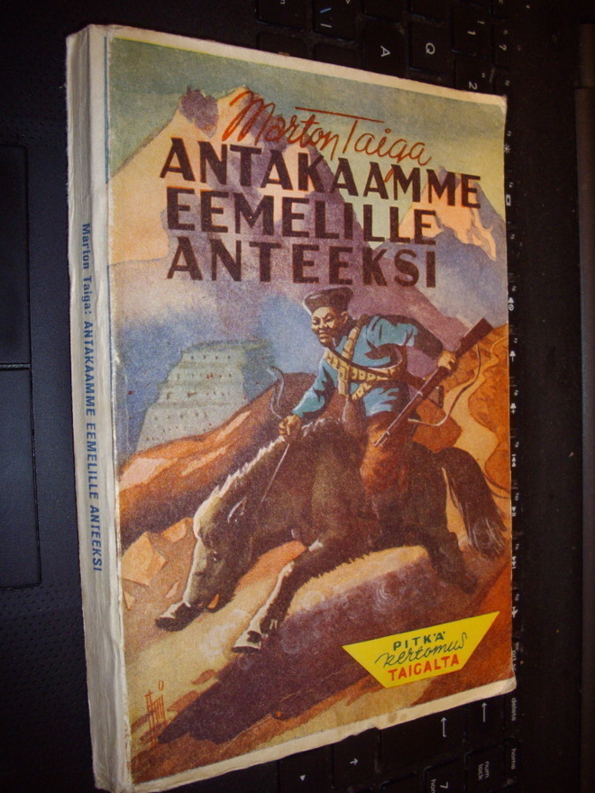 Marton Taiga : Antakaamme Eemelille anteeksi ( 1 p. 1945 )