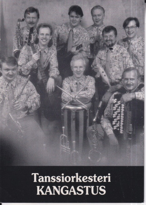 Tanssiorkesteri Kangastus, Esa Sjöblom,  e81