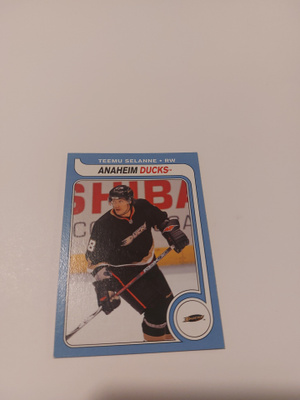 2008-09 O-Pee-Chee 1979-80 Retro #258 Teemu Selänne