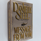 Danielle Steel : Message from nam - pikkukuva 1