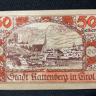 Stadt Rattenberg in Tirol 31.Dez.1920 - pikkukuva 1