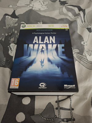 Alan Wake Limited Collector's Edition (Xbox 360)