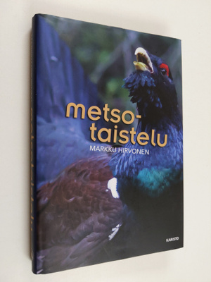 Markku Hirvonen : Metsotaistelu