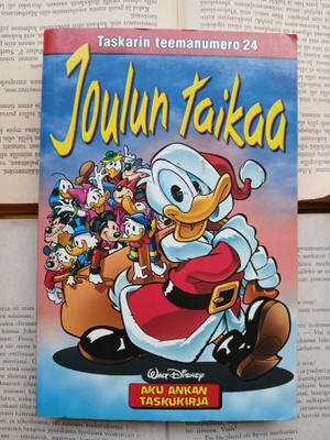 Aku Ankan taskukirja • teemanumero 24: Joulun taikaa